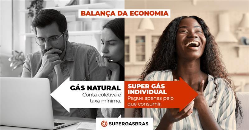 Super Gás Individual ou Gás Natural: qual é a melhor opção para você?
